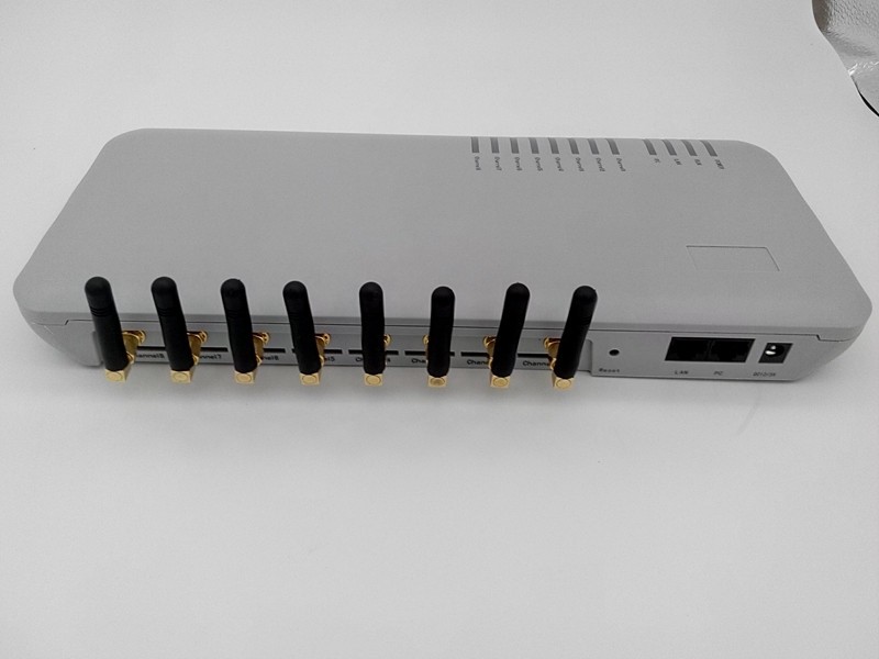 GoIP8 - 8 port GSM gateway