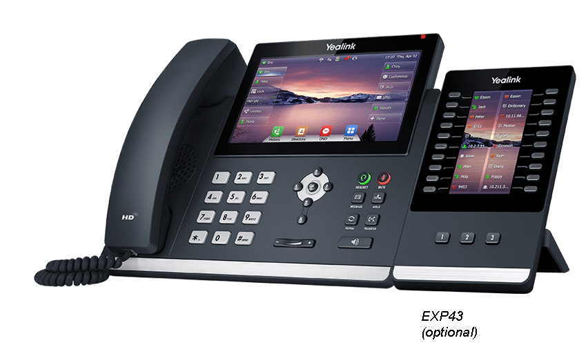 Yealink SIP- T48U w/o PSU