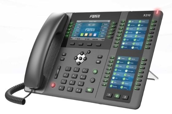 Fanvil X210 High-end Enterprise IP Phone