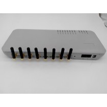 GoIP8 - 8 port GSM gateway