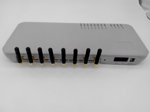 GoIP8 - 8 port GSM gateway