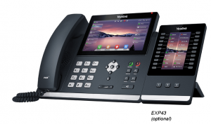 Yealink SIP- T48U w/o PSU